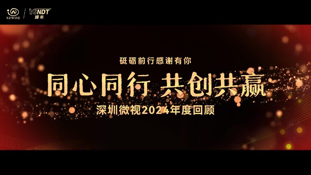 砥礪前行，感謝有你丨深圳微視攜手并進(jìn)，一起迎戰(zhàn)2025